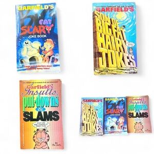 Garfield Joke Book Bundle | 80s 90s Nostalgia